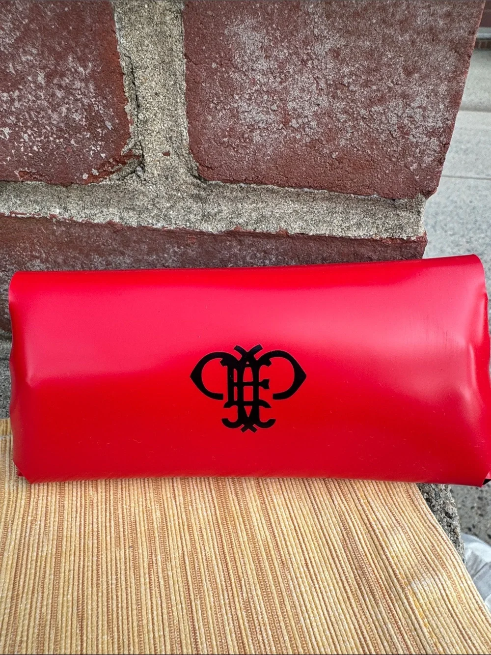 Emilio Pucci Sunglasses with Signature Red leather Case